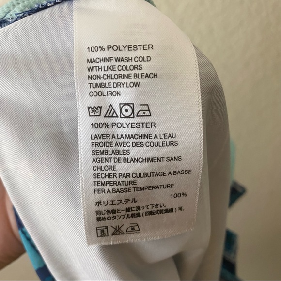 Tommy Bahama Relax Board Pattern Swim Trunk Shorts Size 32 - Picture 5 of 5